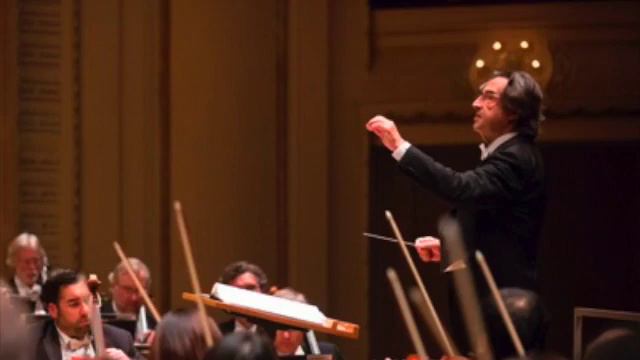 Riccardo Muti Conduct Strauss Jr.  With CSO