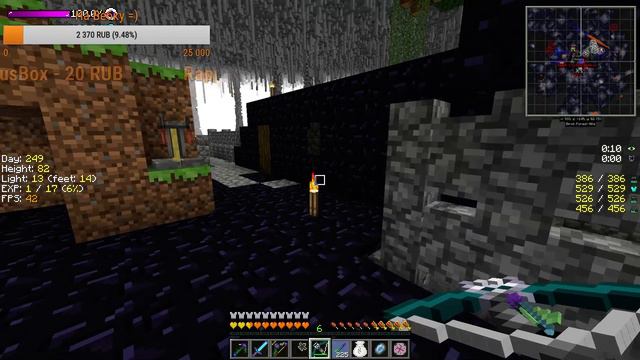 Minecraft - Journey to the Core #12 смотреть онлайн