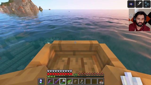 I RAID ON OCEAN MONUMENT - MINECRAFT SURVIVAL GAMEPLAY IN HINDI #62 смотреть онлайн