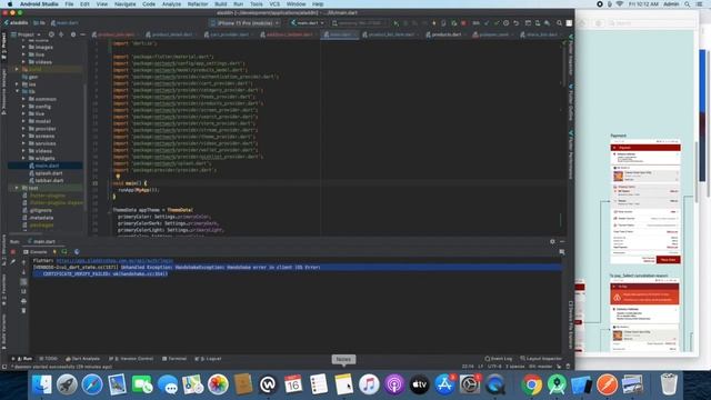 Unhandled Exception: HandshakeException: Handshake Error In Client – (Solved)