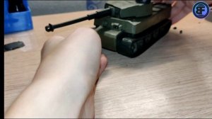 Танк «Тигр 1» из пластилина! (легендарный танк!)