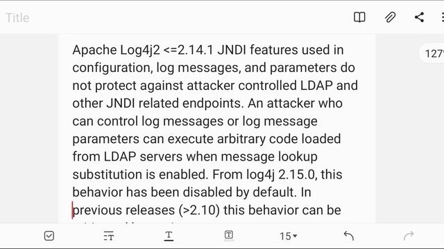 log4j vulnerability fix | internet on fire ? #log4j #vulnerability смотреть онлайн