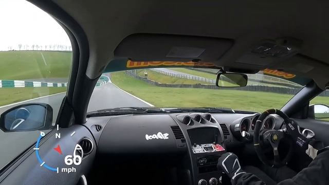 Cadwell Park Sprint in the 350z 25th March 2023 смотреть онлайн