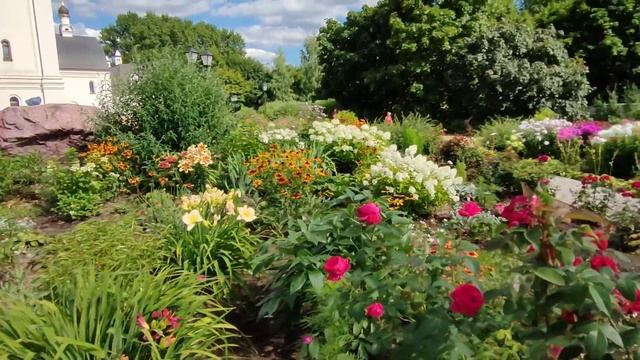 Приглашаем в наш Раевский сад.Август в Раевском саду... смотреть онлайн