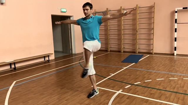 Зарядка спина + координация смотреть онлайн