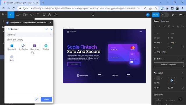 How to convert your Figma design to React? смотреть онлайн