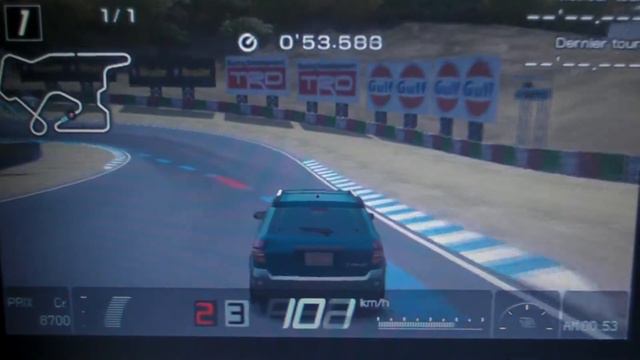 Gran Turismo (PSP) : Autumn Ring (Pontiac Vibe) смотреть онлайн