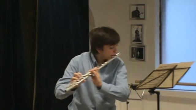 Sonata for Flute and Piano - Gaetano Donizetti смотреть онлайн