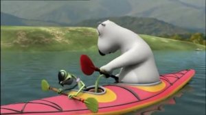 БЕРНАРД: Каяк