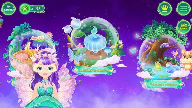 Games For Girls - Princess Libby's Magical Wonderland смотреть онлайн