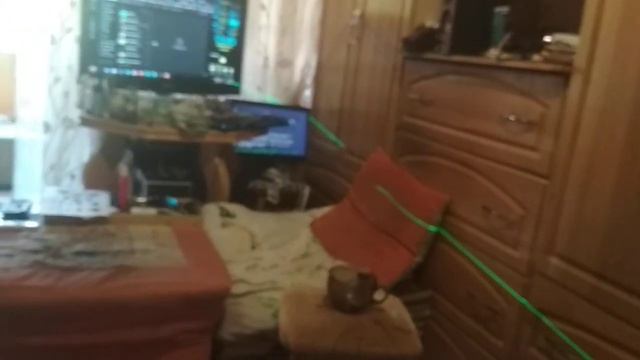 Лазерный уровень (нивелир) Hilda 4D MiniCam24 распаковка, краткий обзор
