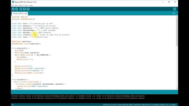 ESP32 IOT MQTT Messaging via the REYAX RYC1001 Cloud Platform смотреть онлайн