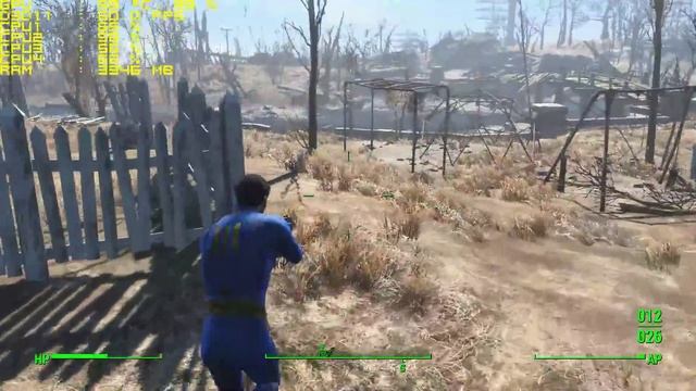 Fallout 4 Gameplay - GTX 760 & Core i5 4670 - Medium Settings 1080P [FPS] смотреть онлайн