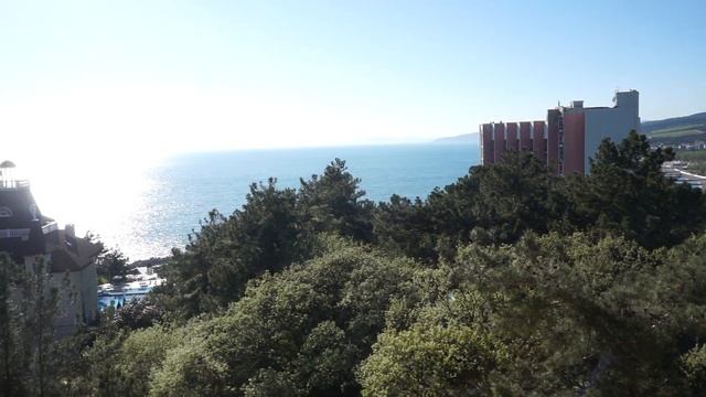 6 этаж 4 четвёртый корпус санатория Голубая Даль