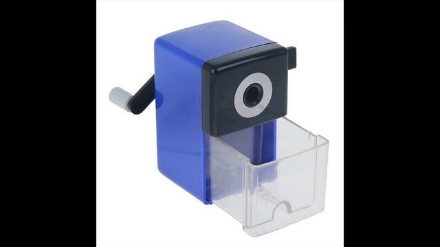 Точилка механическая с контейнером - Классика Офис, цвет микс смотреть онлайн