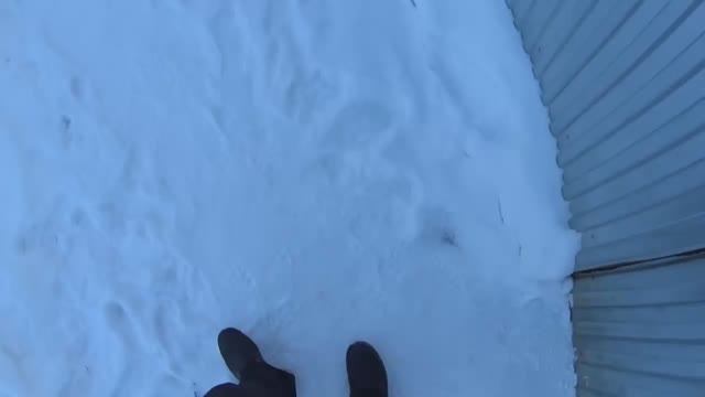 Запуск TOYOTA RAV4 в мороз -30 градусов. Engine Starting In Winter.