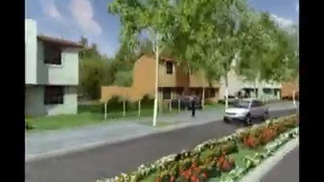 Animación AutoCad casas GEO смотреть онлайн