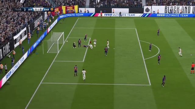 Удар скорпиона. FIFA 19 смотреть онлайн