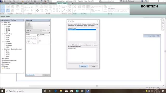 How to Create Revit Conc Fascia using Solid Sweep смотреть онлайн