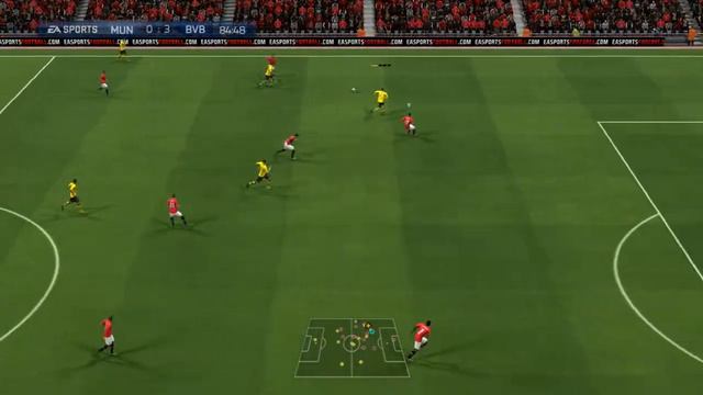Играем в Fifa 14 Карьера за Manchester United #8-Снова ЛЧ с наполи смотреть онлайн