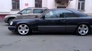 Мерседес 124 купе