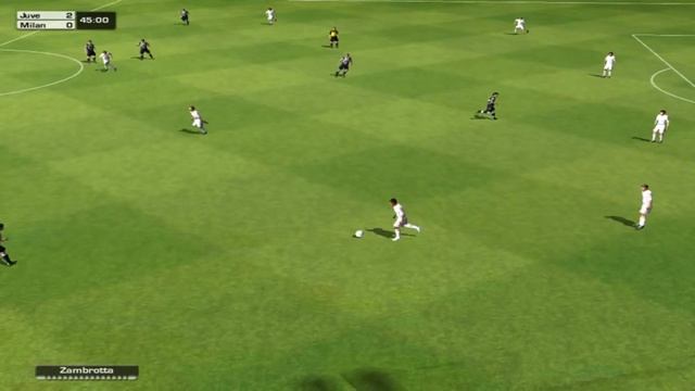 PC Retro FIFA 2003 Gameplay Juventus vs AC Milan смотреть онлайн
