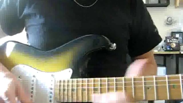 Impro avec SmokeyClub '62 on SP Custom stratocaster смотреть онлайн
