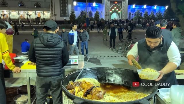 Top National Street Foods! MASTAVA, JIZ BIZ, PILAF And SAMOSA | Very Delicious Uzbek Foods