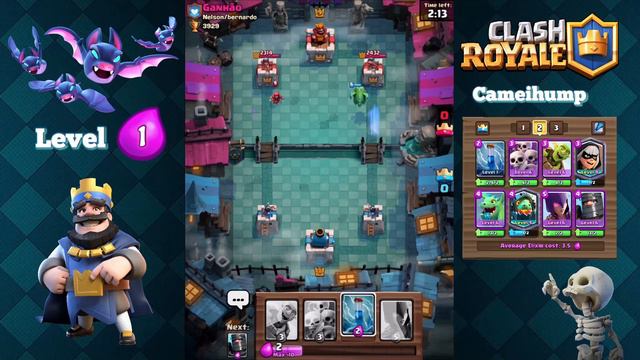 Finally A 3rd Legendary! Clash Royale-Let's Play Ep. 57 смотреть онлайн