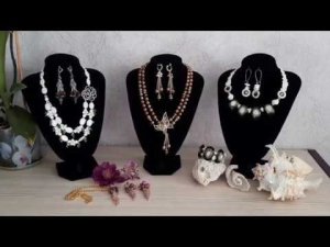 УКРАШЕНИЯ  для ВИТАЛИИ из Москвы . Переделки для  Людмилы из Хабаровска ! ДО И ПОСЛЕ .