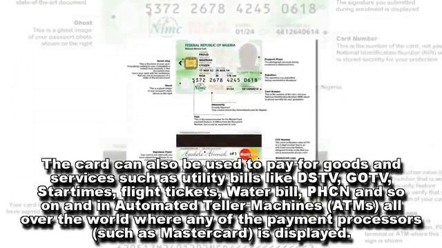 National ID card: 6 things every Nigerian should know смотреть онлайн