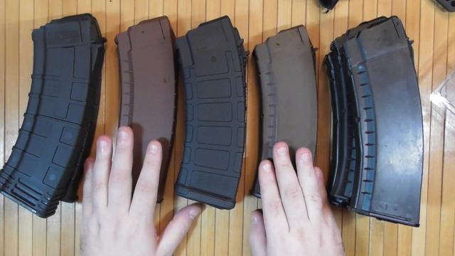 Сравнение ПМАГ МОЕ АК74 с другими И МагЛула АК47 смотреть онлайн