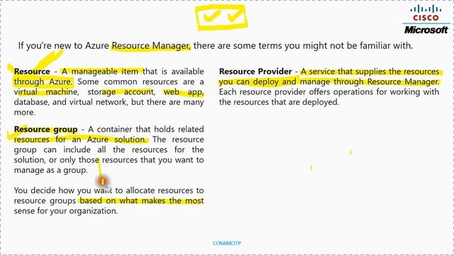 AZ-104  Azure Administrators - Azure Resource Terminology Resource, Resource Group, Template смотреть онлайн