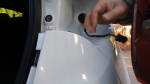 Hyundai Santa Fe DM 2013 2018  How to remove tail lights and Bulbs