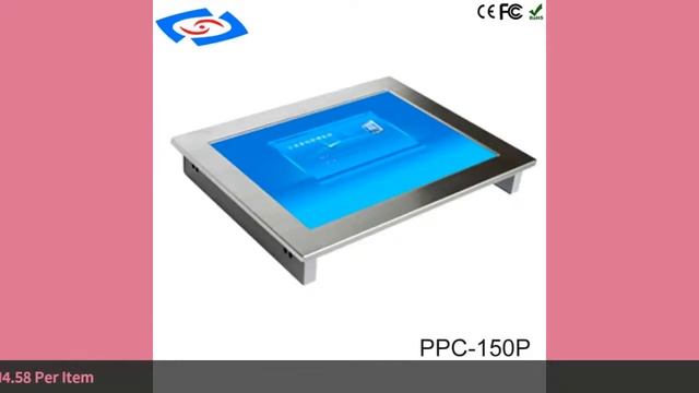 Industrial Pc Monitor Ip65 Waterproof Bezel Full Flat 8 410 112 115171 смотреть онлайн