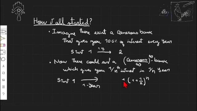 Exponential function and Euler number: FREE STATISTICS course смотреть онлайн