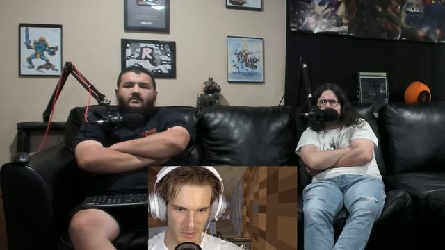 Renegades React to... Pewdiepie - I found an EPIC treassure in Minecraft - Part 6 смотреть онлайн