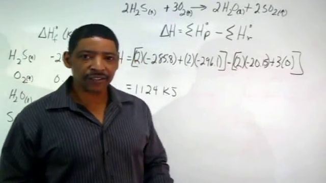 CALCULATING DELTA H USING THE DIRECT METHOD BY MR. B смотреть онлайн