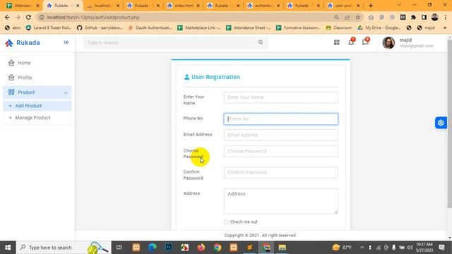 SEIP Bacth-13 (Day-26) PHP-Multi AUTH System Part-02 and Install Laravel смотреть онлайн