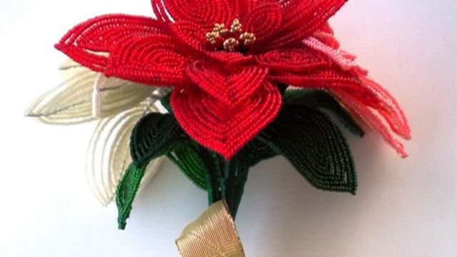 PART 2 of 2: Beaded Flowers / Цветы из бисера (photos) смотреть онлайн
