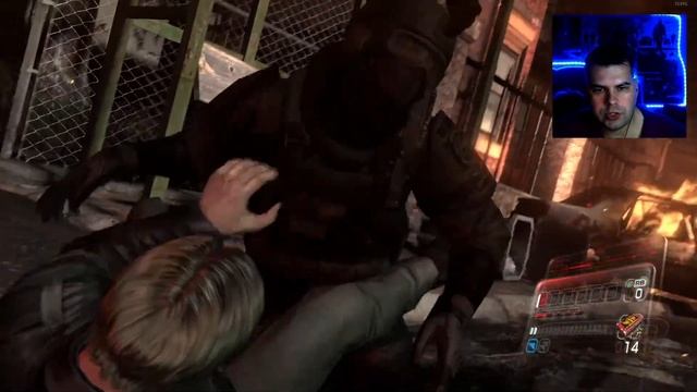 Resident Evil 6 - Прохождение - Часть 2: Выжившие смотреть онлайн