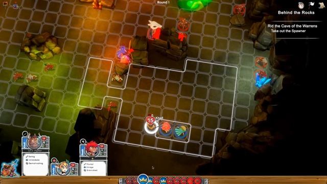 Dice in Super Dungeon Tactics смотреть онлайн
