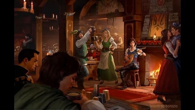 Fantasy Bard_Tavern Music Compilation смотреть онлайн