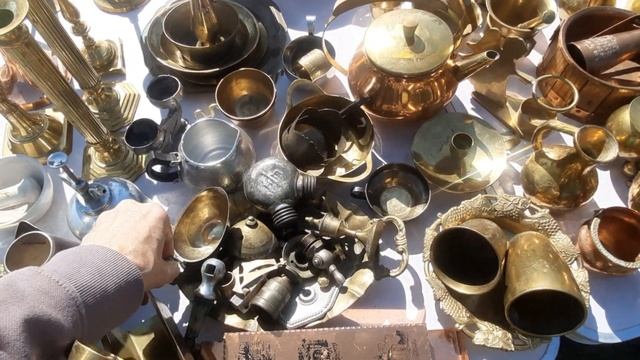 Самый большой Блошиный рынок в Латвии. Здесь есть всё! смотреть онлайн