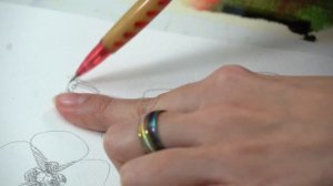 МАКИ АКВАРЕЛЬЮ / КАК НАРИСОВАТЬ ЦВЕТЫ АКВАРЕЛЬЮ / ПРОСТОЙ УРОК АКВАРЕЛИ