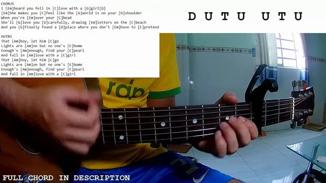 Cavetown - Fall In Love With A Girl | Guitar Tutorial смотреть онлайн