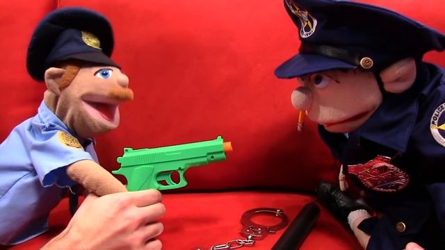 SML Movie: Officer Jeffy! смотреть онлайн