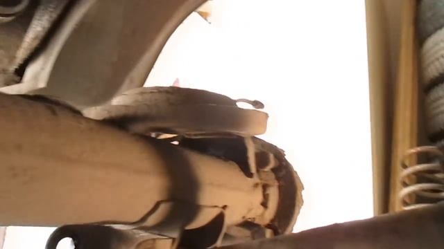 Замена балки (чулка) редуктора заднего моста ВАЗ-2101-2107. смотреть онлайн