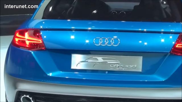 Audi all road shooting brake concept vehicle - Audi e-tron смотреть онлайн