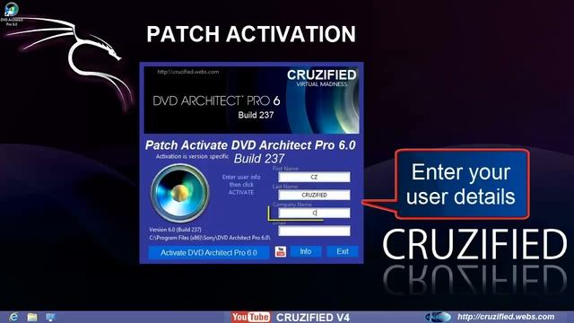 Sony DVD Architect Pro 6 by CRUZIFIED смотреть онлайн